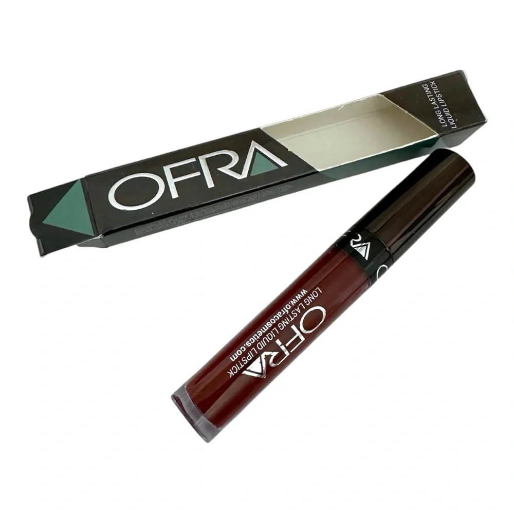 NIB OFRA x Kathleen Lights Havana Nights Red Liquid Lipstick Original Formula